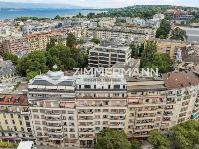 1 Zimmer, 21 m², 2. Stock