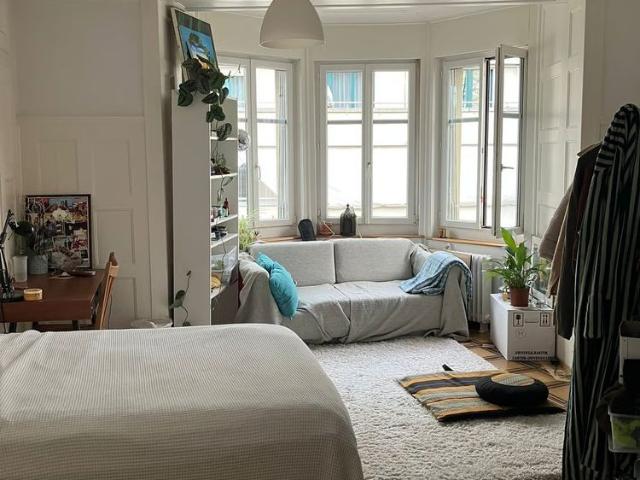 1 Zimmer, 21 m²