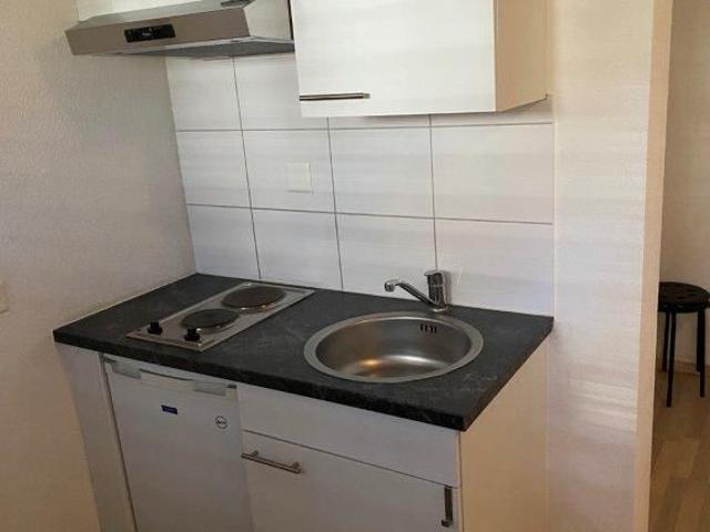 1 Zimmer, 22 m², EG