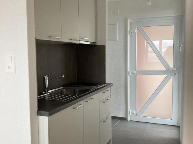 1 Zimmer, 22 m², 1. Stock