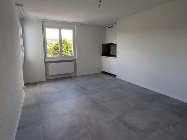 1 Zimmer, 22 m², 1. Stock