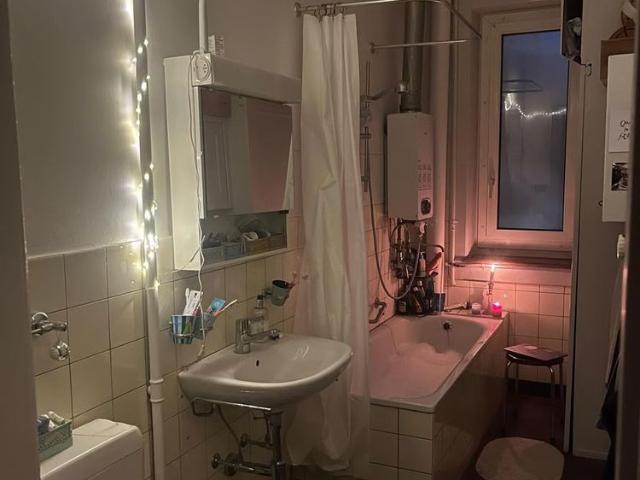 1 Zimmer, 22 m², 1. Stock