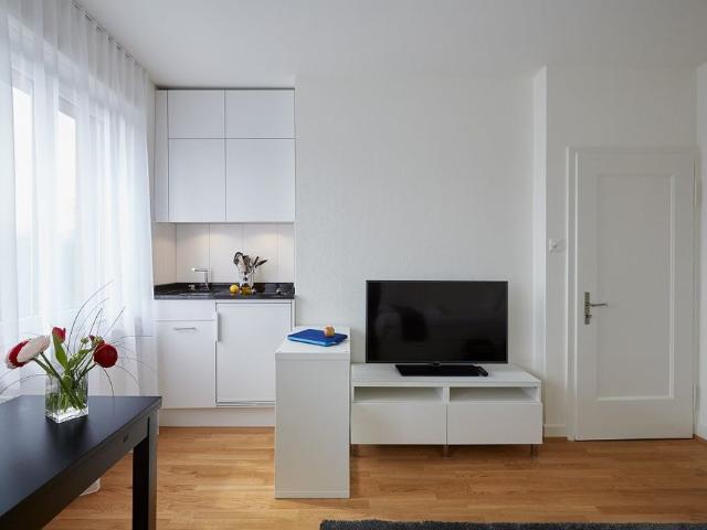 1 Zimmer, 22 m², 2. Stock