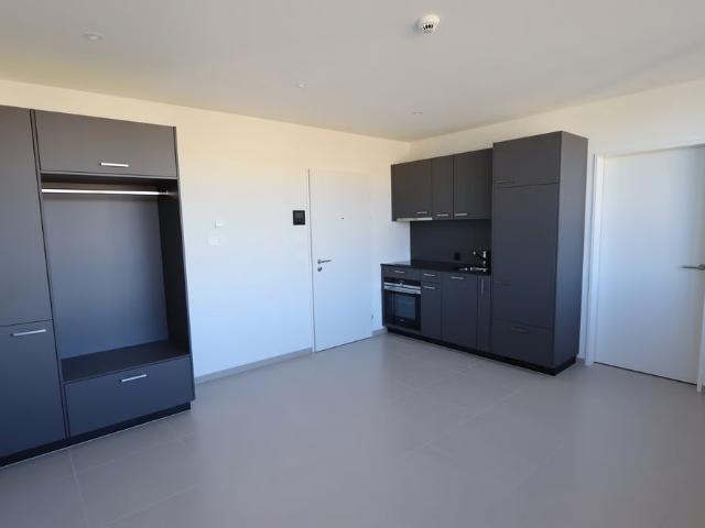 1 Zimmer, 22 m², 2. Stock