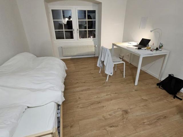 1 Zimmer, 22 m², 3. Stock