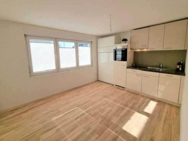 1 Zimmer, 22 m², 3. Stock