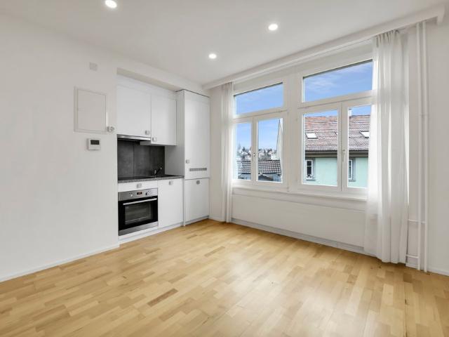 1 Zimmer, 22 m², 3. Stock
