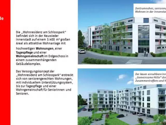 1 Zimmer 22 m² 445 € Kaltmiete Wohnungen in Neuwied