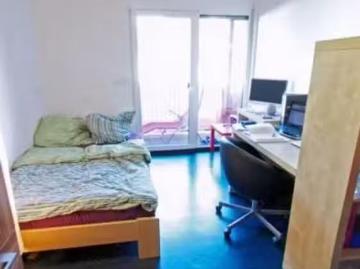 1 Zimmer 22 m² 450 € Kaltmiete Wohnungen in Mannheim Lind.