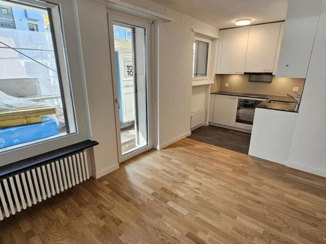 1 Zimmer, 27 m², EG