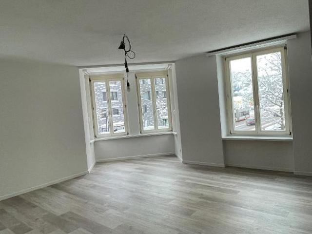 1 Zimmer, 27 m², 1. Stock