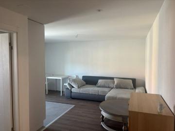 1 Zimmer, 27 m², 1. Stock
