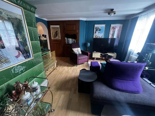 1 Zimmer, 27 m², 1. Stock