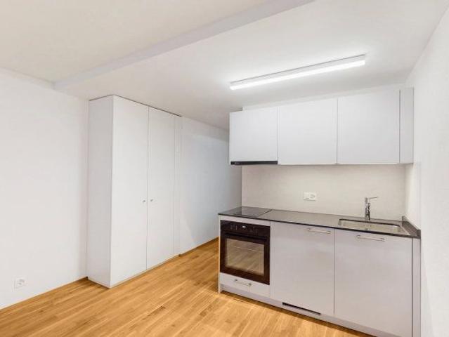 1 Zimmer, 27 m², 3. Stock