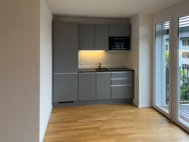 1 Zimmer, 27 m², 3. Stock