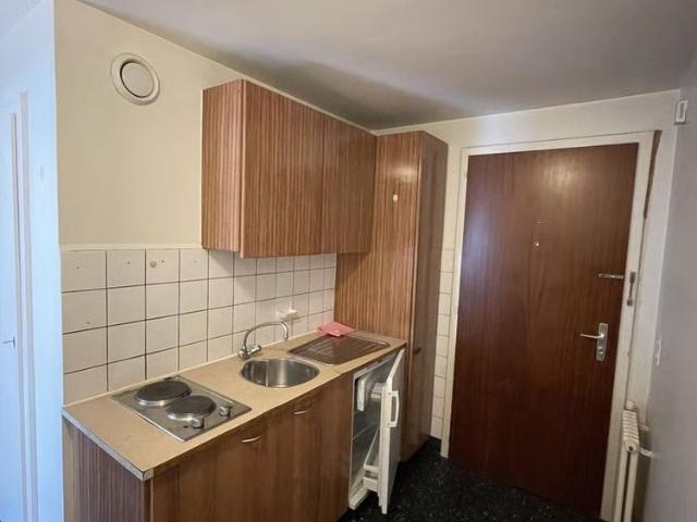 1 Zimmer, 27 m², 4. Stock