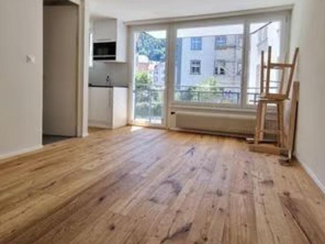 1 Zimmer, 24 m², EG
