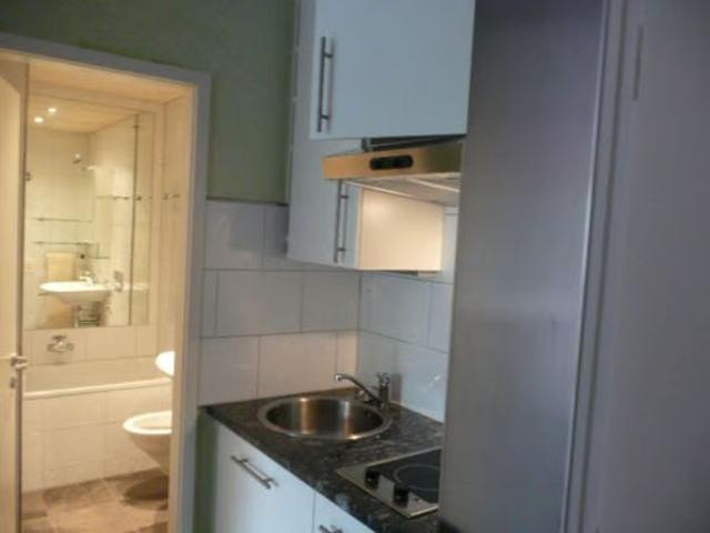 1 Zimmer, 24 m², EG