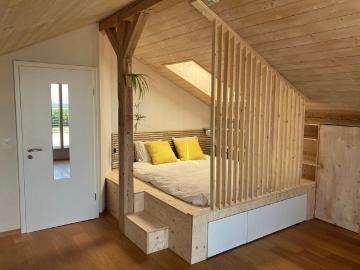 1 Zimmer, 24 m²