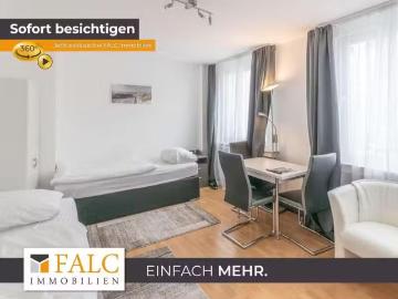 1 Zimmer 24 m² 1.500 € Kaltmiete Wohnungen in Essen