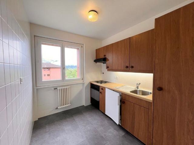 1 Zimmer, 24 m², 1. Stock