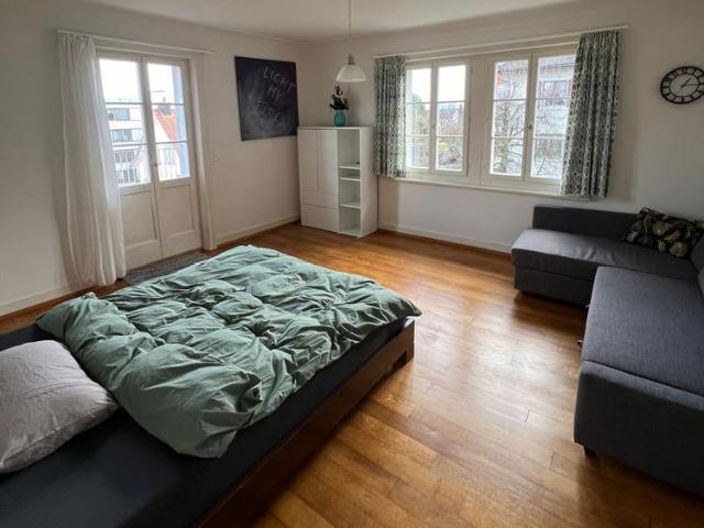 1 Zimmer, 24 m², 1. Stock