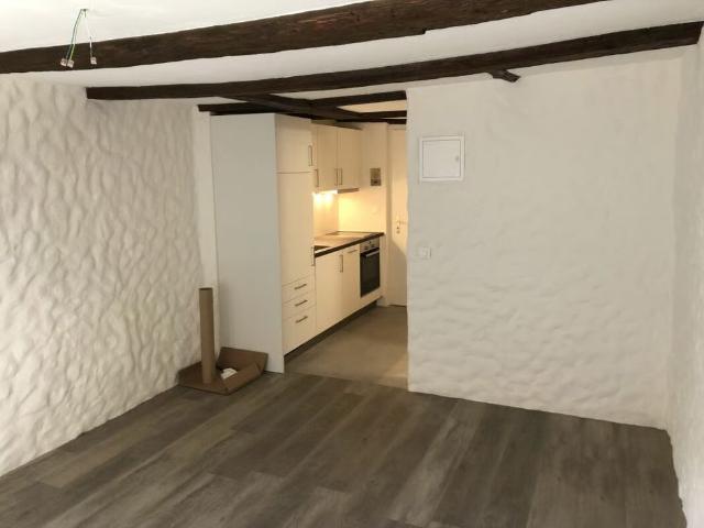 1 Zimmer, 24 m², 1. Stock