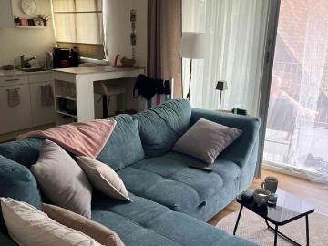 1 Zimmer, 24 m², 1. Stock