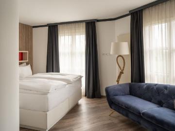 1 Zimmer, 24 m², 2. Stock