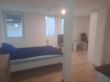 1 Zimmer, 24 m², 3. Stock