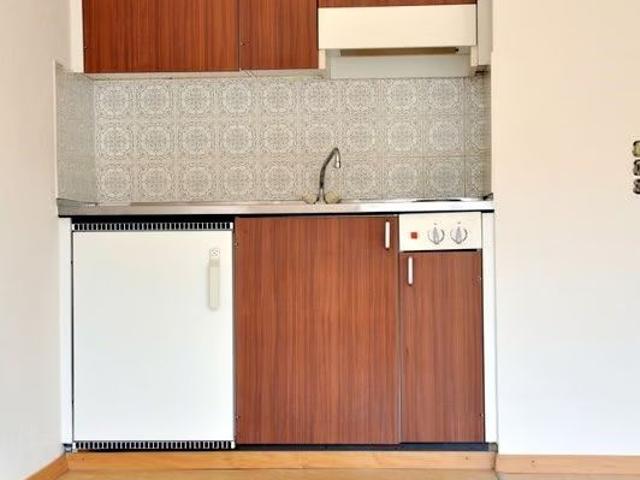 1 Zimmer, 24 m², 3. Stock