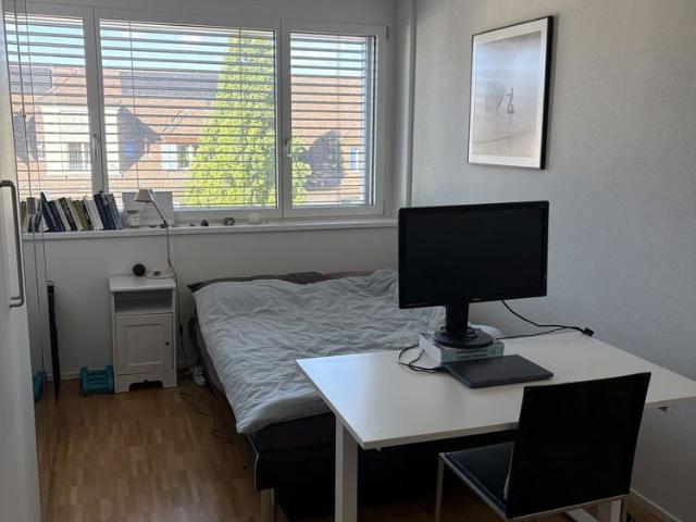 1 Zimmer, 24 m², 3. Stock