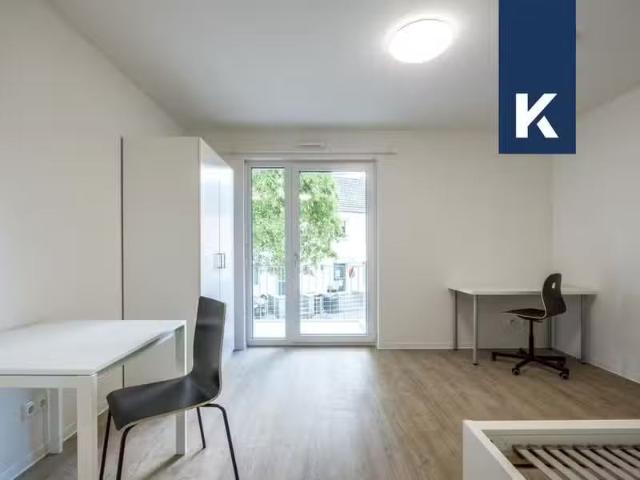1 Zimmer 24 m² 599 € Kaltmiete Wohnungen in Bonn