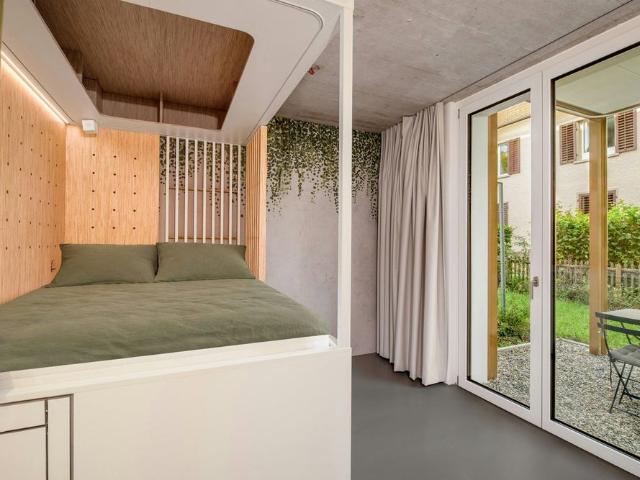 1 Zimmer, 25 m², EG