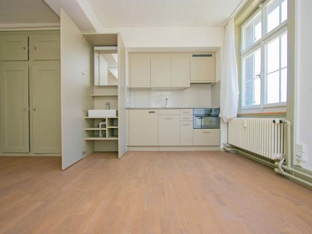 1 Zimmer, 25 m², Untergeschoss