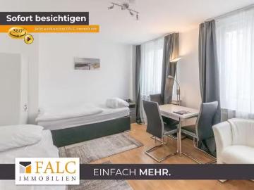 1 Zimmer 25 m² 1.500 € Kaltmiete Wohnungen in Essen