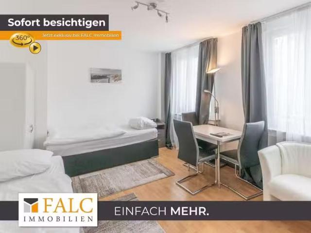 1 Zimmer 25 m² 1.500 € Kaltmiete Wohnungen in Essen