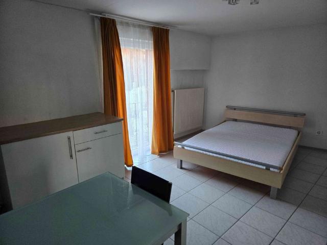 1 Zimmer, 25 m², 1. Stock