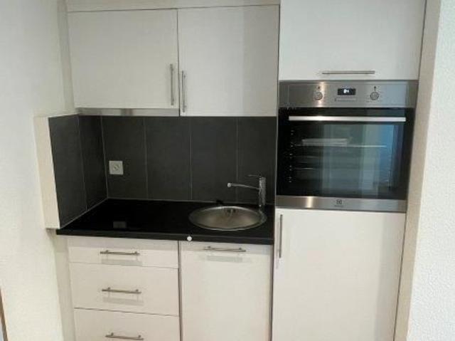 1 Zimmer, 25 m², 1. Stock