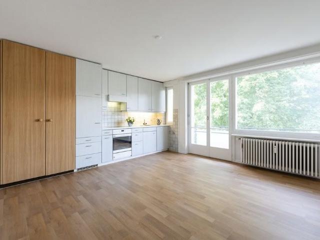 1 Zimmer, 25 m², 1. Stock