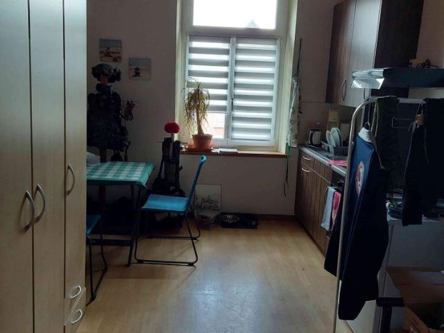 1 Zimmer, 25 m², 1. Stock