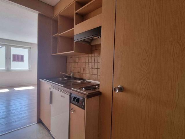 1 Zimmer, 25 m², 1. Stock