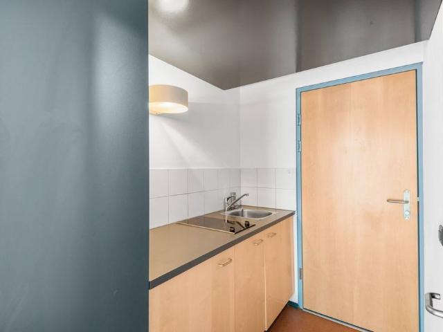 1 Zimmer, 25 m², 1. Stock