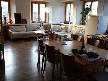 1 Zimmer, 25 m², 1. Stock
