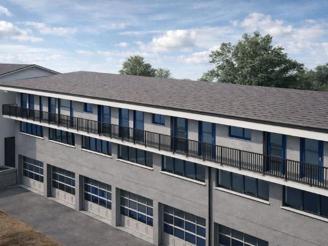 1 Zimmer, 25 m², 1. Stock