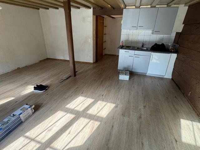 1 Zimmer, 25 m², 1. Stock