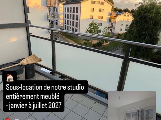 1 Zimmer, 25 m²