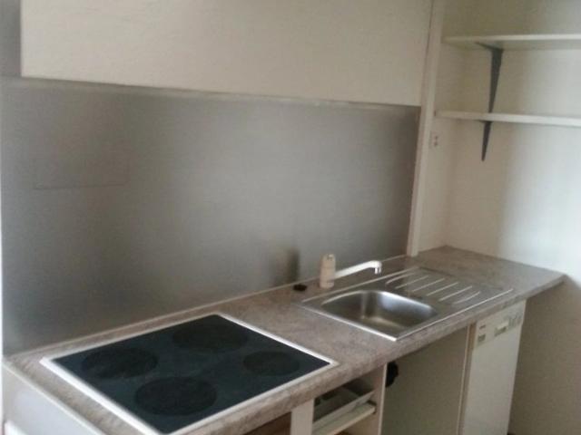 1 Zimmer, 25 m², 2. Stock