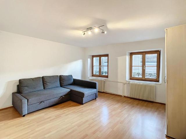 1 Zimmer, 25 m², 3. Stock