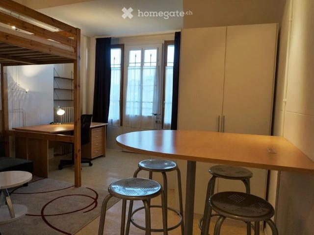 1 Zimmer, 25 m²